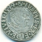 Герцогство Пруссия, 1 грош 1544 год