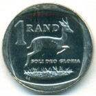 ЮАР, 1 рэнд 2011 год (UNC)