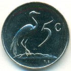 ЮАР, 5 центов 1984 год (UNC)