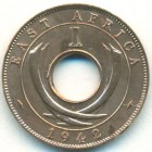 Британская Восточная Африка, 1 цент 1942 год (AU)