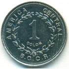 Коста-Рика, 1 колон 1993 год (UNC)