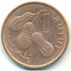 Гамбия, 1 бутут 1998 год (UNC)