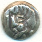 Согдиана, Самарканд, обол V век