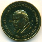 Ватикан, 10 евроцентов 2005 год (UNC) ПРОБА