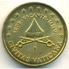 Ватикан, 20 евроцентов 2005 год (UNC) ПРОБА