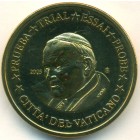 Ватикан, 20 евроцентов 2005 год (UNC) ПРОБА
