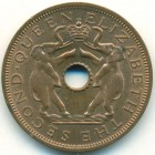 Федерация Родезии и Ньясаленда, 1 пенни 1963 год (UNC)