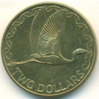 Новая Зеландия, 2 доллара 1998 год
