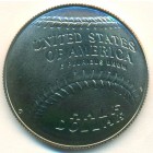 США, 1/2 доллара 2014 год D (UNC)