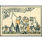 Германия, 50 пфеннигов 1921 год НОТГЕЛЬД