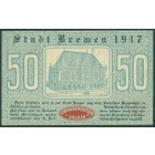 Германия, 50 пфеннигов 1917 год НОТГЕЛЬД