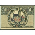 Германия, 50 пфеннигов 1920 год НОТГЕЛЬД