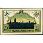 Германия, 25 пфеннигов 1921 год НОТГЕЛЬД