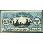 Германия, 25 пфеннигов 1921 год НОТГЕЛЬД