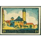 Германия, 75 пфеннигов 1921 год НОТГЕЛЬД