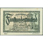 Германия, 500 000 марок 1923 год НОТГЕЛЬД