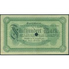 Германия, 500 марок 1922 год НОТГЕЛЬД