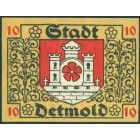 Германия, 10 пфеннигов 1920 год НОТГЕЛЬД