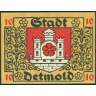 Германия, 10 пфеннигов 1920 год НОТГЕЛЬД