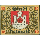 Германия, 10 пфеннигов 1920 год НОТГЕЛЬД