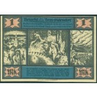 Германия, 1 марка 1921 год НОТГЕЛЬД