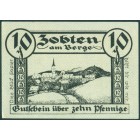 Германия, 10 пфеннигов 1919 год НОТГЕЛЬД