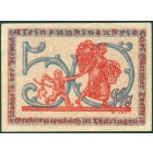 Германия, 50 пфеннигов 1922 год НОТГЕЛЬД