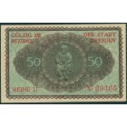 Германия, 50 пфеннигов 1921 год НОТГЕЛЬД