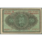 Германия, 50 пфеннигов 1921 год НОТГЕЛЬД