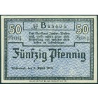 Германия, 50 пфеннигов 1919 год НОТГЕЛЬД
