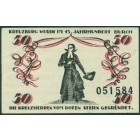 Германия, 50 пфеннигов 1921 год НОТГЕЛЬД