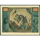 Германия, 50 пфеннигов 1921 год НОТГЕЛЬД