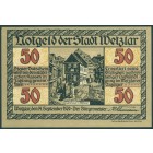 Германия, 50 пфеннигов 1920 год НОТГЕЛЬД