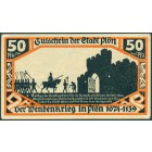 Германия, 50 пфеннигов 1921 год НОТГЕЛЬД