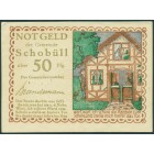 Германия, 50 пфеннигов НОТГЕЛЬД