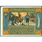 Германия, 50 пфеннигов 1921 год НОТГЕЛЬД