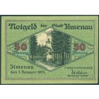 Германия, 50 пфеннигов 1921 год НОТГЕЛЬД