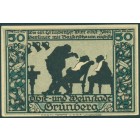 Германия, 50 пфеннигов НОТГЕЛЬД