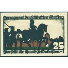 Германия, 25 пфеннигов 1922 год НОТГЕЛЬД