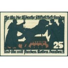Германия, 25 пфеннигов 1922 год НОТГЕЛЬД