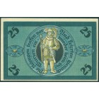 Германия, 25 пфеннигов 1921 год НОТГЕЛЬД