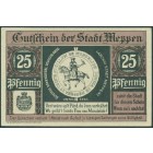 Германия, 25 пфеннигов 1921 год НОТГЕЛЬД