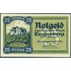Германия, 25 пфеннигов 1921 год НОТГЕЛЬД