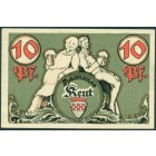 Германия, 10 пфеннигов 1921 год НОТГЕЛЬД