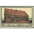Германия, 10 пфеннигов 1921 год НОТГЕЛЬД