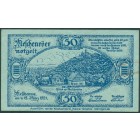 Германия, 50 пфеннигов 1921 год НОТГЕЛЬД
