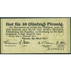 Германия, 50 пфеннигов 1917 год НОТГЕЛЬД