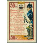 Германия, 50 пфеннигов 1921 год НОТГЕЛЬД