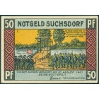Германия, 50 пфеннигов 1921 год НОТГЕЛЬД