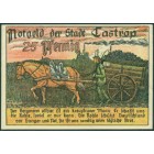 Германия, 25 пфеннигов 1921 год НОТГЕЛЬД